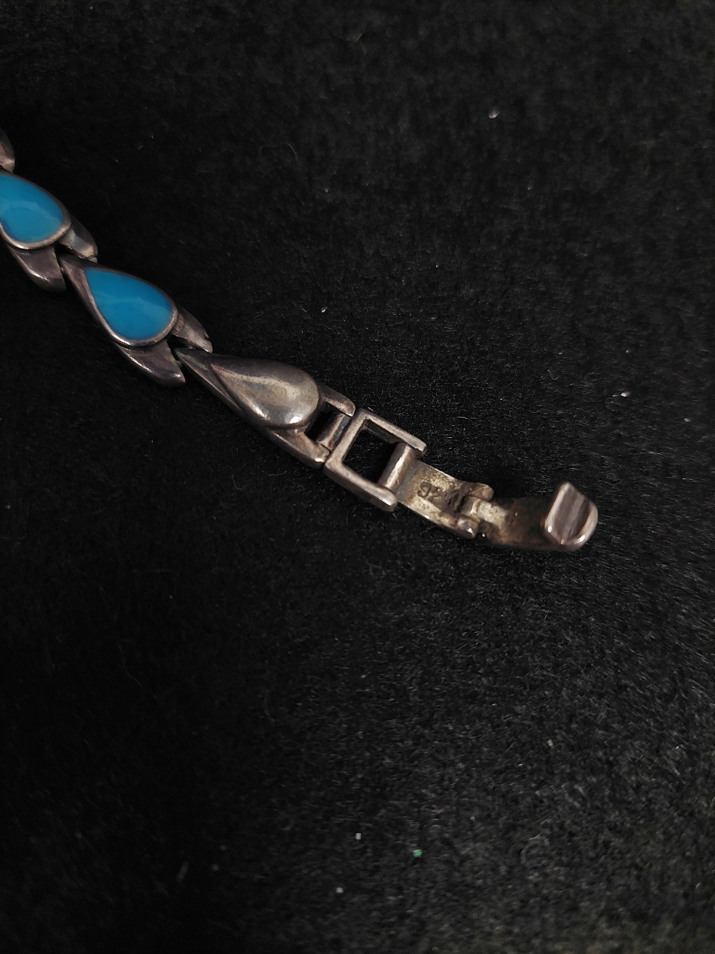 Bracciale Argento E Turchesi