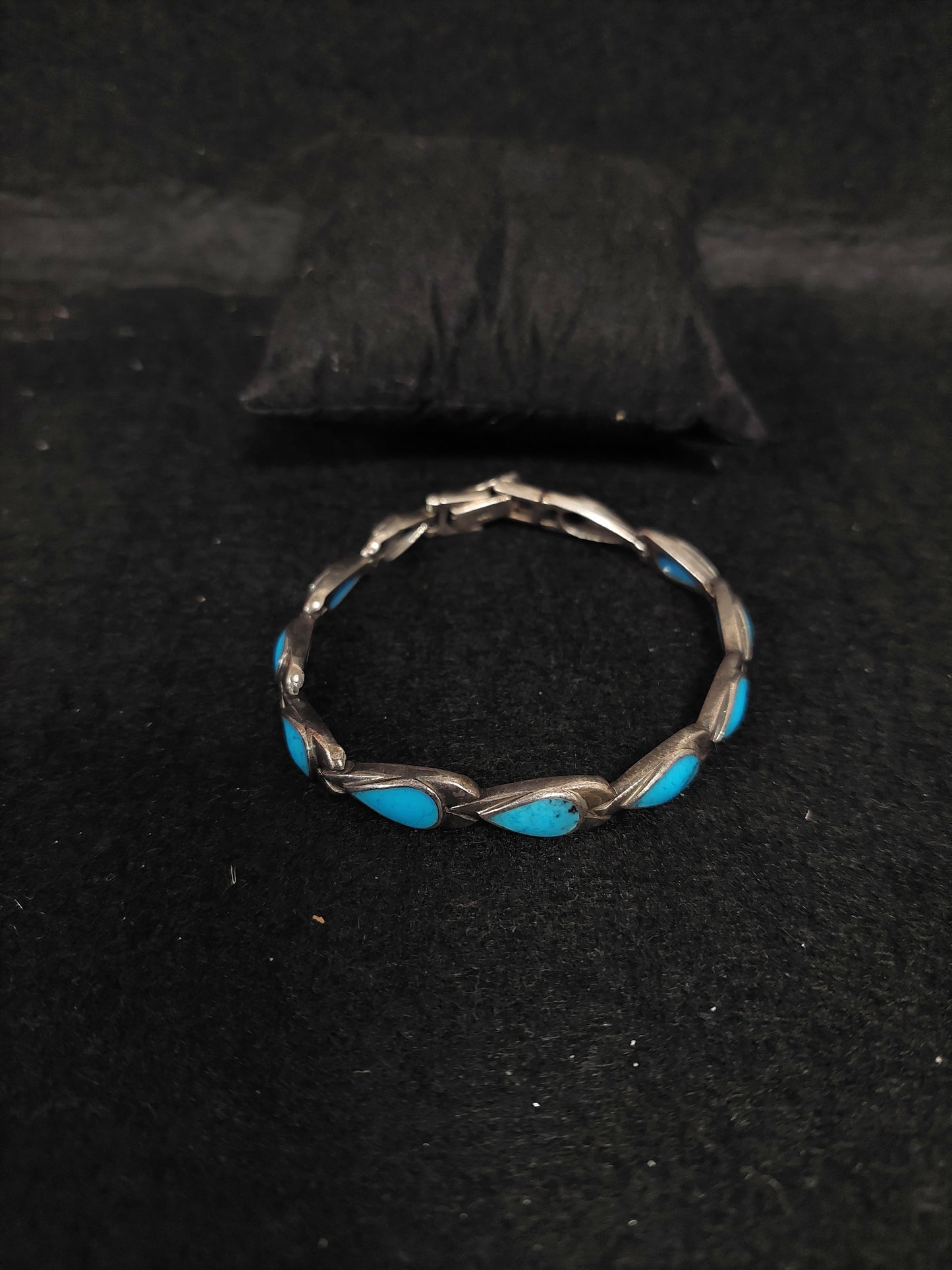 Bracciale Argento E Turchesi