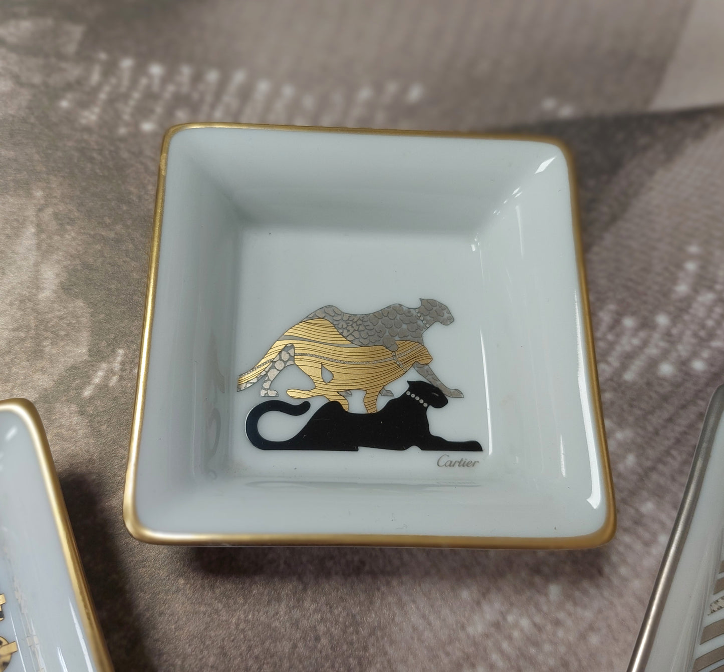 Tris Posacenere Cartier